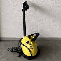 KARCHER ケルヒャー 家庭用スチームクリーナー SC 1.020 通電確認済 美品 エアコン掃除に 140サイズ ヤフネコ発送_画像7