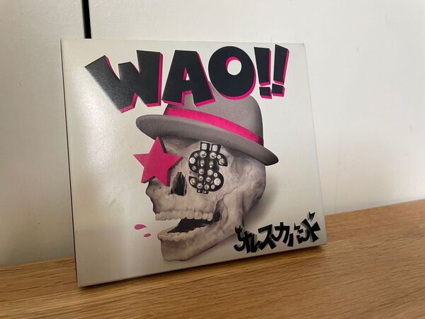 オレスカバンド WAO!! (CD+DVD)初回限定盤