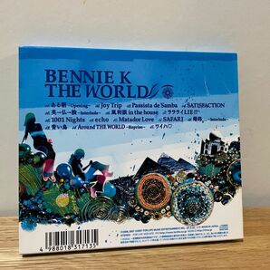 BENNIE K 「THE WORLD」アルバム 【CD】