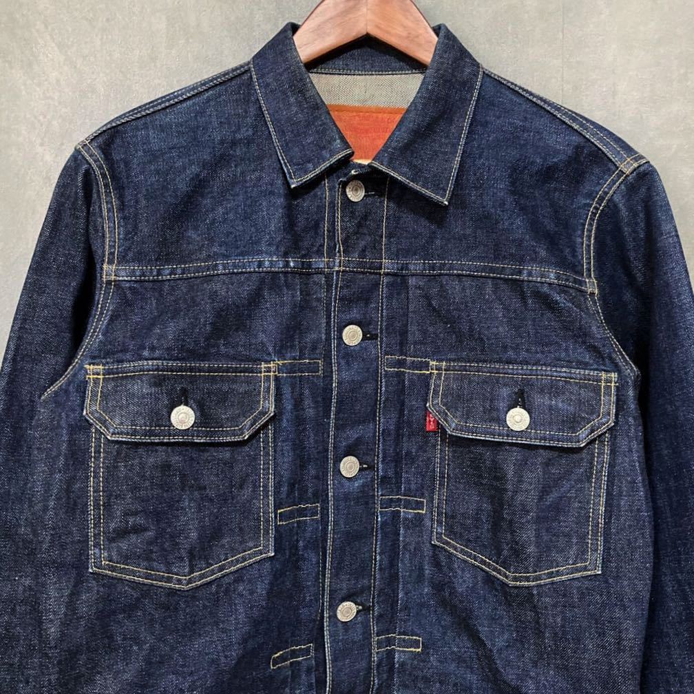 日本製 濃紺 LEVI'S リーバイス 95年製 復刻 71507XX 2nd セカンド