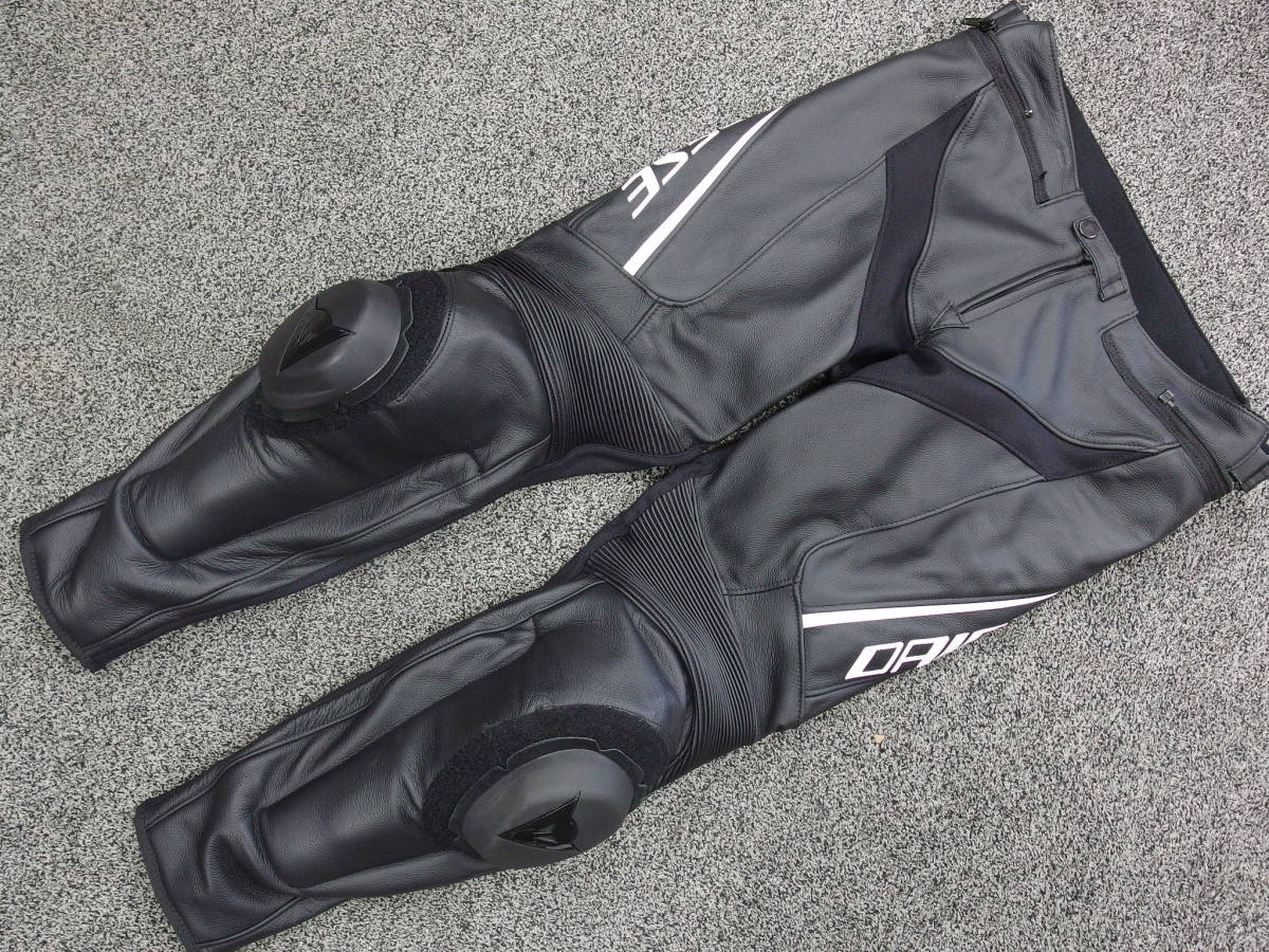 お気に入り 黒革パンツ50サイズ ☆サラン様専用☆ダイネーゼ レザー