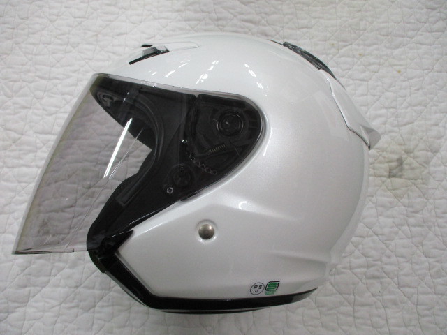 ヤフオク! -「shoei j-force 内装」(Lサイズ) (ジェットヘルメット)の