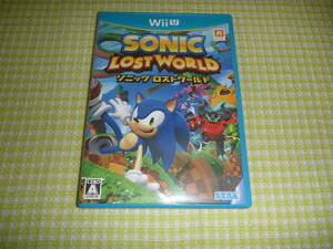 # prompt decision # WiiU soft Sonic Lost world .. packet correspondence Sonic Lost world 