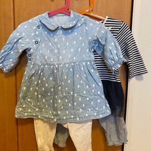 ベビー服2点セット70サイズ