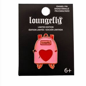 Loungefly ミニバックパック型ピンバッチ　日本未発売