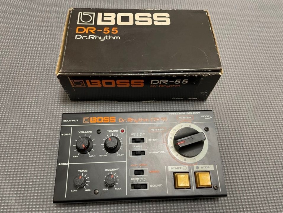 ヤフオク! -「boss dr-55」の落札相場・落札価格