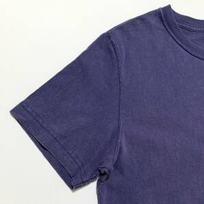 ☆良品 レミレリーフ REMI RELIEF ウォッシュ加工 クルーネック ポケット Tシャツ size M ネイビー 古着 ヴィンテージ ポケT アメカジの画像4