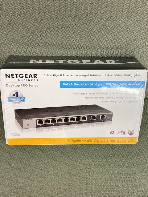 Yahoo!オークション -「netgear 10g」(イーサネットハブ