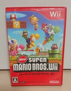 Wii NewスーパーマリオブラザーズWii Wiiソフト★即日発送★