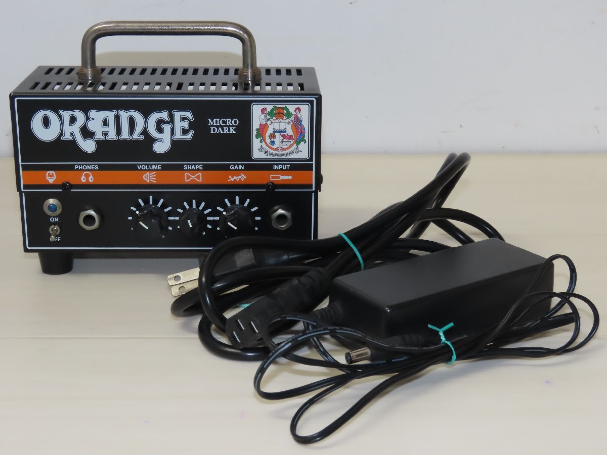 ヤフオク! -「(オレンジ orange)」(ヘッド) (ギターアンプ)の落札相場