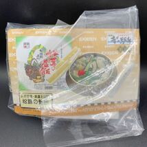 全国 名物弁当の旅 幸せの駅弁 第一弾 松茸の釜飯 岐阜県・美濃太田駅 ぷちサンプル 駅弁 フィギュア ミニチュア ドールハウス フェイス_画像2