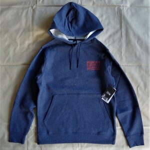 日本未発売! MOUNTAIN HARDWEAR Berkeley 93 Pullover Hoody S 紺系 マウンテンハードウェア バークレー プルオーバ フーディ オーガニック