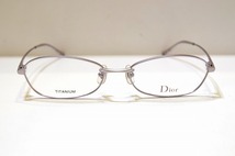 Christian Dior(クリスチャンディオール)CD-7568J C3Uヴィンテージメガネフレーム新品めがね眼鏡サングラスメンズレディース男性用女性用_画像1