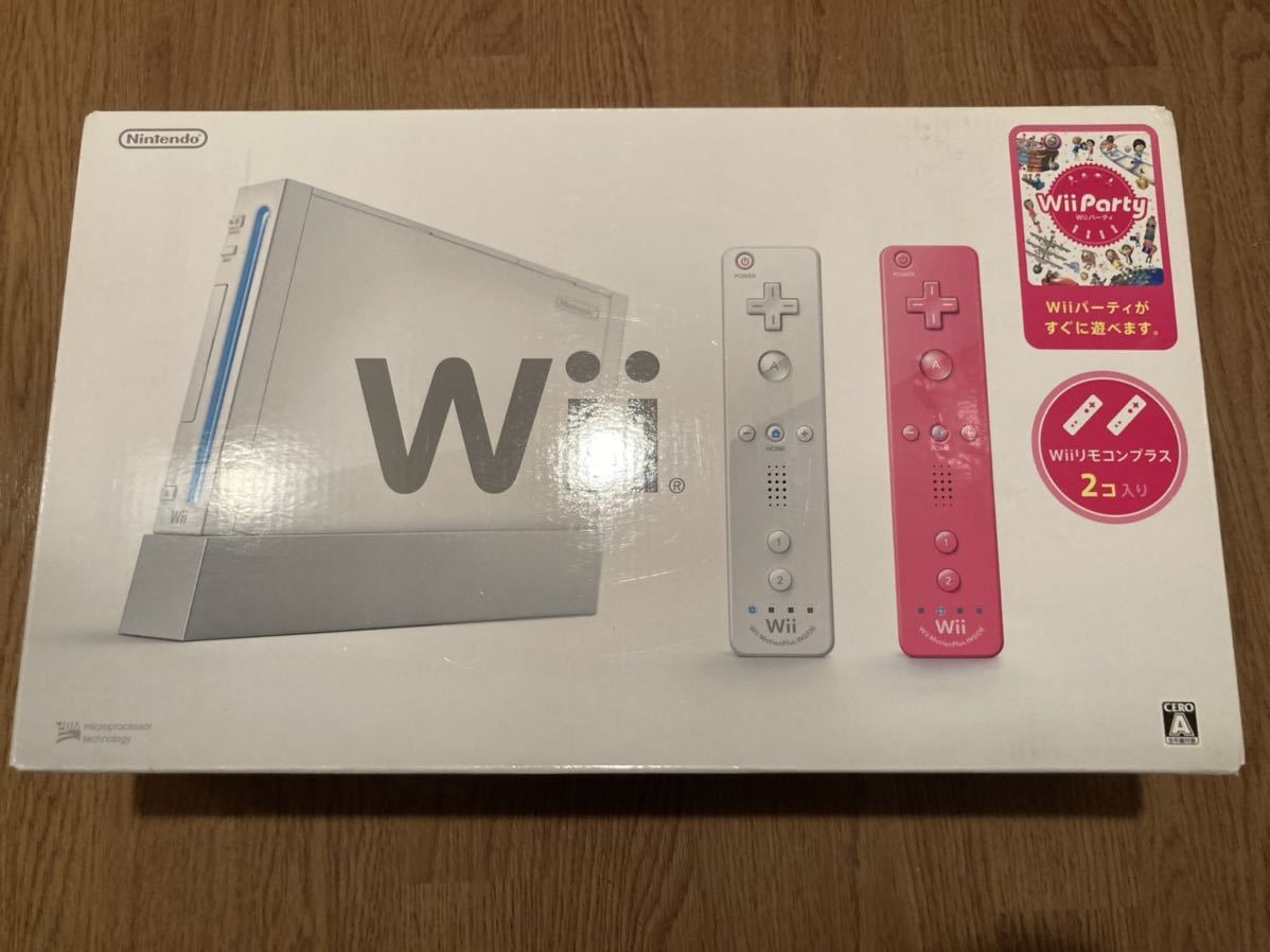 ヤフオク! -「未開封」(Wii本体) (Wii)の落札相場・落札価格