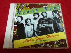 BEACH BOYS/ALOHA FROM HAWAII( AND HOLLYWOOD )★ビーチ・ボーイズ/アロハ・フロム・ハワイ(アンド・ハリウッド)★輸入盤/1CD