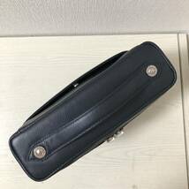 【大幅値下げ】【新品】CASTELBAJAC カステルバジャック CARNET カルネ バニティバッグ 黒　032213 セカンドバッグ クラッチ　ハンド_画像3