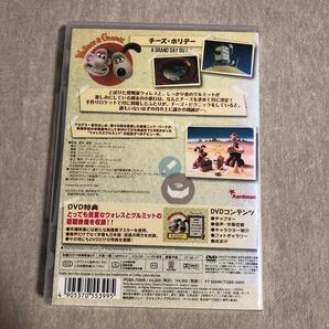 Wallence&Gromit ウォレスとグルミット チーズ・ホリデー レンタル落ち中古DVDの画像2