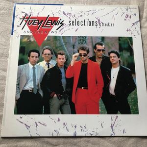 HUEY LEWIS and the NEWS/5 SELCTIONS 5track EP 中古LPレコード