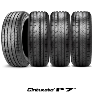 ピレリ〈PIRELLI〉Cinturato P7｜225/55R18 102Y XL(AO)｜チントゥラート P7｜4本セット