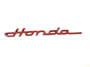 ホンダ Honda クラシック エンブレム 赤 H212R