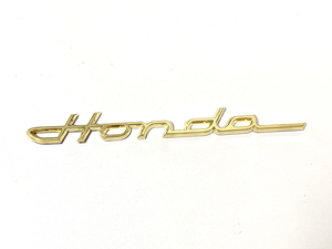 ホンダ Honda クラシック エンブレム 金 H212G