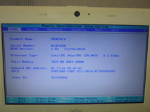 送料無料／BIOS確認　■ FUJITSU 富士通 LIFEBOOK MH30/C 10.1型ノートPC（管5051403）_画像2