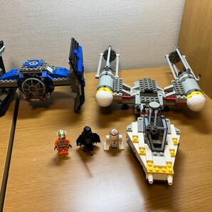 LEGO レゴ スターウォーズ タイ・ファイター＆Yウイング 7150