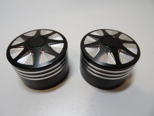 アルミ削り出し アクスルカバー ビレット ハーレー 黒アルマイト 検索 883 LX1200 スポーツスター ソフテイル ダイナ CNC 48 LX 883N