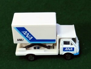 ANA airport for air port container car lifter truck WELLY* Welly minicar total length 7.