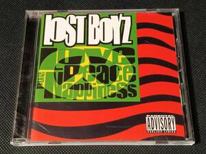 LOST BOYZ /Love, Peace & Nappiness【Bink Dawg,Dj Ron G,Easy Mo Bee