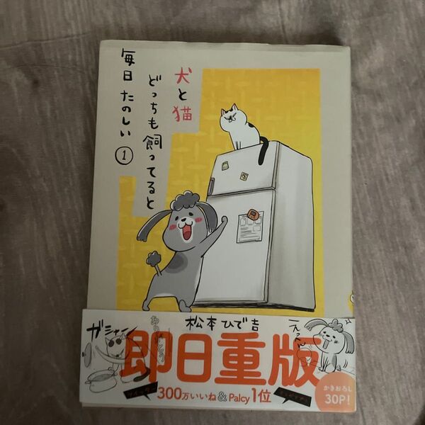 犬と猫どっちも飼ってると毎日たのしい (1) 松本ひで吉
