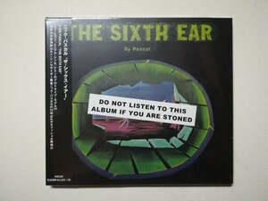未開封新品【帯付CD】Nik Pascal - The Sixth Ear 1972年(2018年スペイン盤) シンセ/ムーグ/アヴァンギャルド