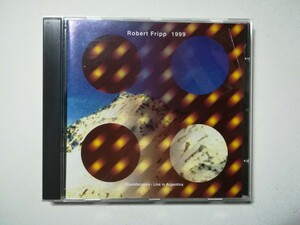 【CD】Robert Fripp - 1999 Soundscapes Live In Argentina 1995年日本盤 アンビエント ロバート・フリップ