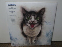 未再生 55 STONES [Analog] 斉藤和義 付属ステッカー＋特典ステッカー付 　アナログレコード vinyl _画像4