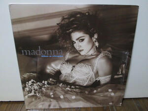 US-original 反転ジャケット MASTERDISK刻印 Allied Pressing Like A Virgin (Analog) Madonna アナログレコード vinyl