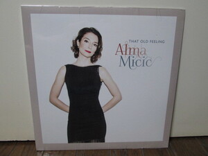 sealed 未開封 US-original That Old Feeling (Analog) Alma Micic アナログレコード vinyl