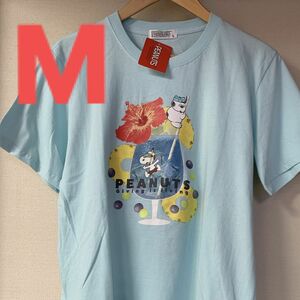 新品　タグ付き　PEANUTS スヌーピー　オラフ　Tシャツ　Mサイズ