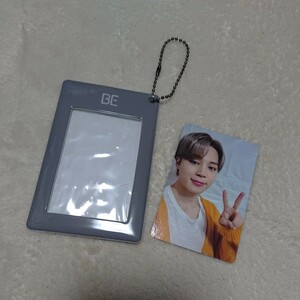 weverse 特典 防弾少年団 BTS BE Essential Edition CD 早期予約特典 ランダム ジミン JIMIN photo card フォトカード トレカ 