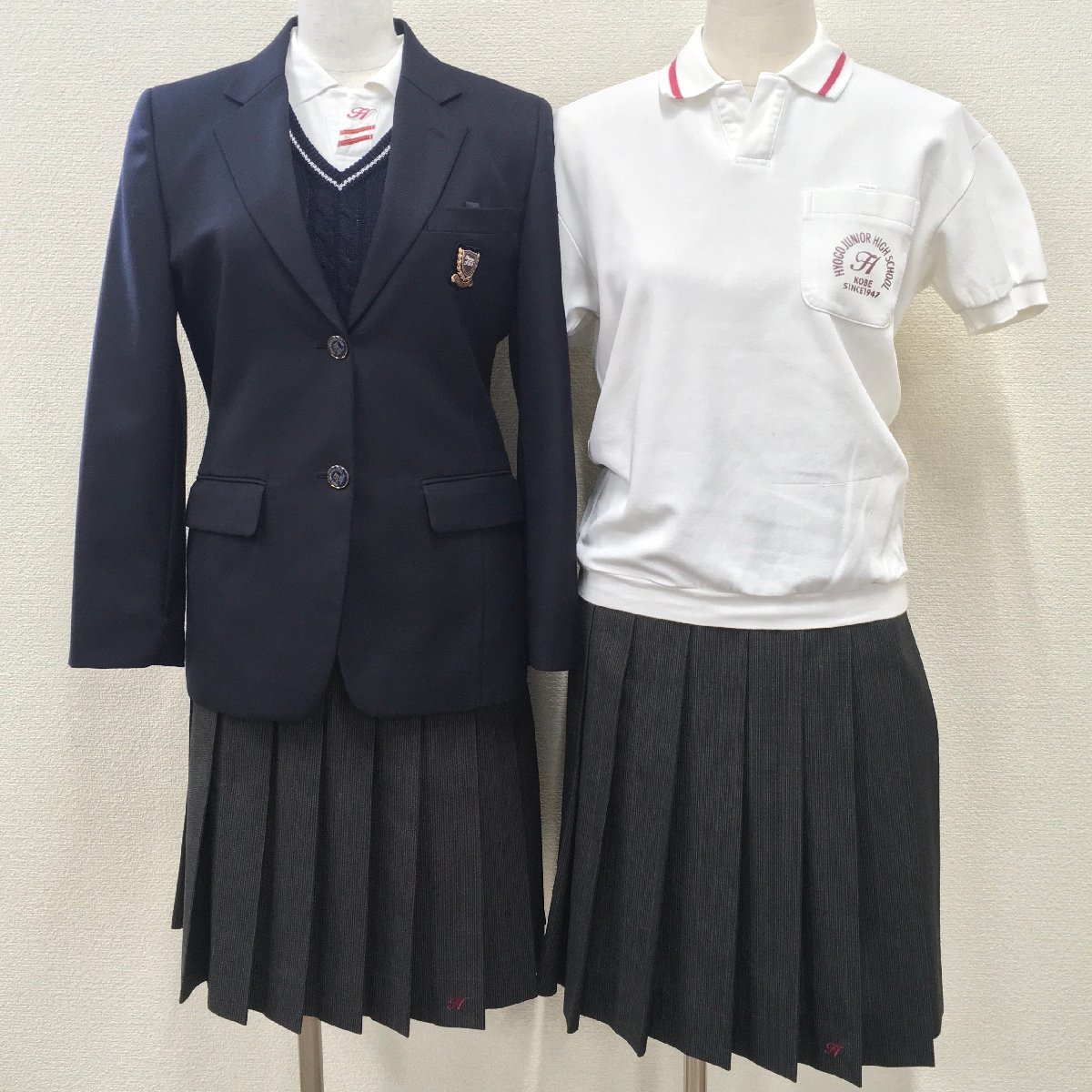 2025年最新】Yahoo!オークション -神戸 制服の中古品・新品・未 2025年最新】Yahoo!オークション -神戸 制服の中古品・新品・未