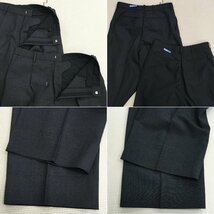 AT600-1(中古)栃木県 宇都宮市立城山中学校 男子学生服 4点セット /M/W74/W75/ブレザー/ズボン/ネクタイ/冬服/夏服/制服/学生服/卒業生品_画像6