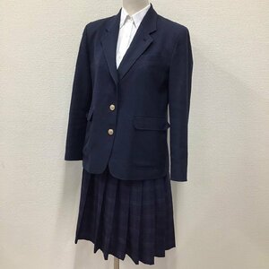 O645 ( used ) Hyogo prefecture three tree high school 3 point set /M/MT/W69/ blaser / skirt / blouse /SCHOOLTIGERα/ winter clothes / winter / uniform / junior high school / woman student / school uniform 