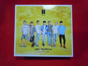 即決◆BTS 防弾少年団 Lights/Boy With Luv 4形態BOXセット CD DVD フォトブック 韓流◆◆　 レターパックプラス