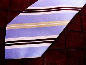 *3149* superior article * Comme Ca ISM( Comme Ca Du Mode )[ stripe ] necktie [ popular small narrow tie ]