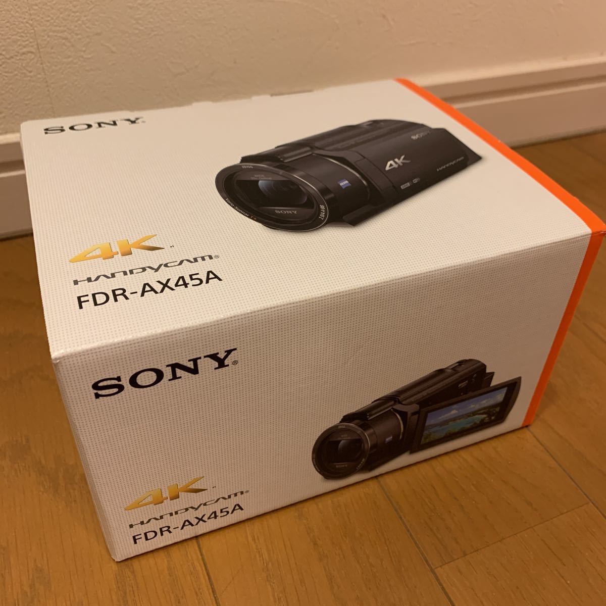 大特価放出！ 【新品】FDR-AX45A(TI) 新品未開封】SONYデジタル4K