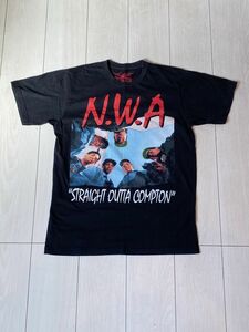 ＂N.W.A＂Tシャツ。バンドTシャツ 半袖Tシャツ ビンテージ USA Tee プリントTシャツ