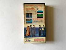 SFC 旧約女神転生 箱説ハガキあり　スーファミ スーパーファミコン Kyuyaku Megami Tensei Super Famicom_画像3
