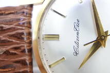☆☆☆K18稀少高級モデル 　1960年代製　CITIZEN　シチズン エース　23石　手巻紳士腕時計　国産名機高級品_画像2
