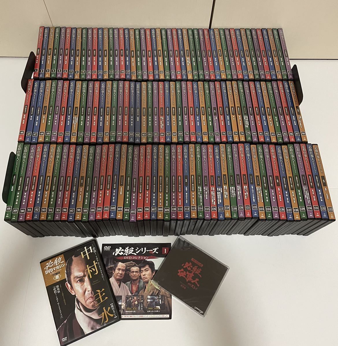 ヤフオク! -「必殺仕事人 デアゴスティーニ」の落札相場・落札価格