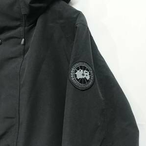 CANADA GOOSE カナダグース ブラックレーベル Lockeport Jacket Black Label シェルジャケット S 黒 ブラックディスクの画像3