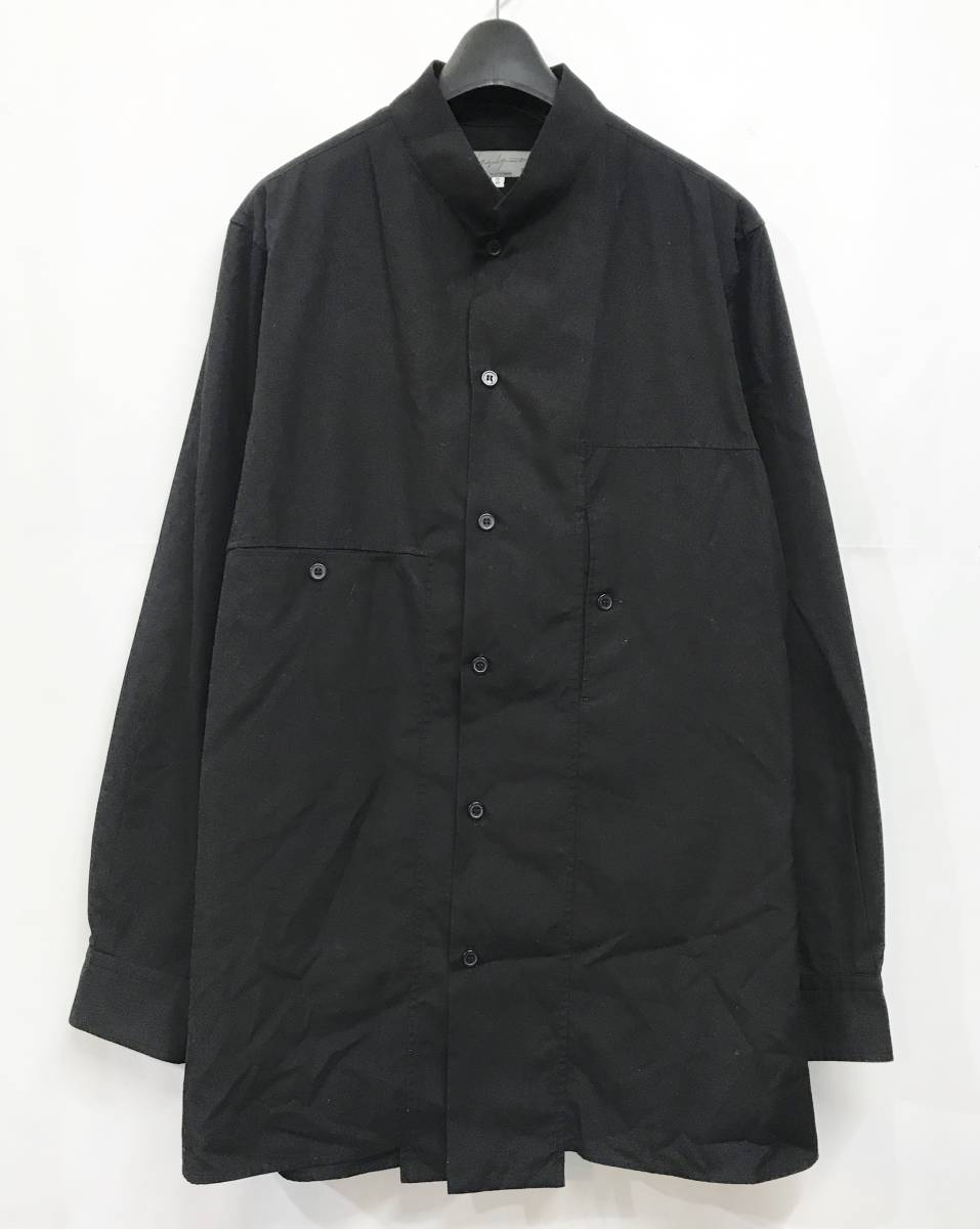 2023年最新】Yahoo!オークション -「yohji yamamoto pour homme シャツ